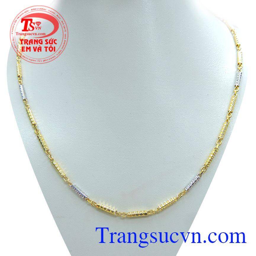 Dây chuyền khúc thời trang đẹp