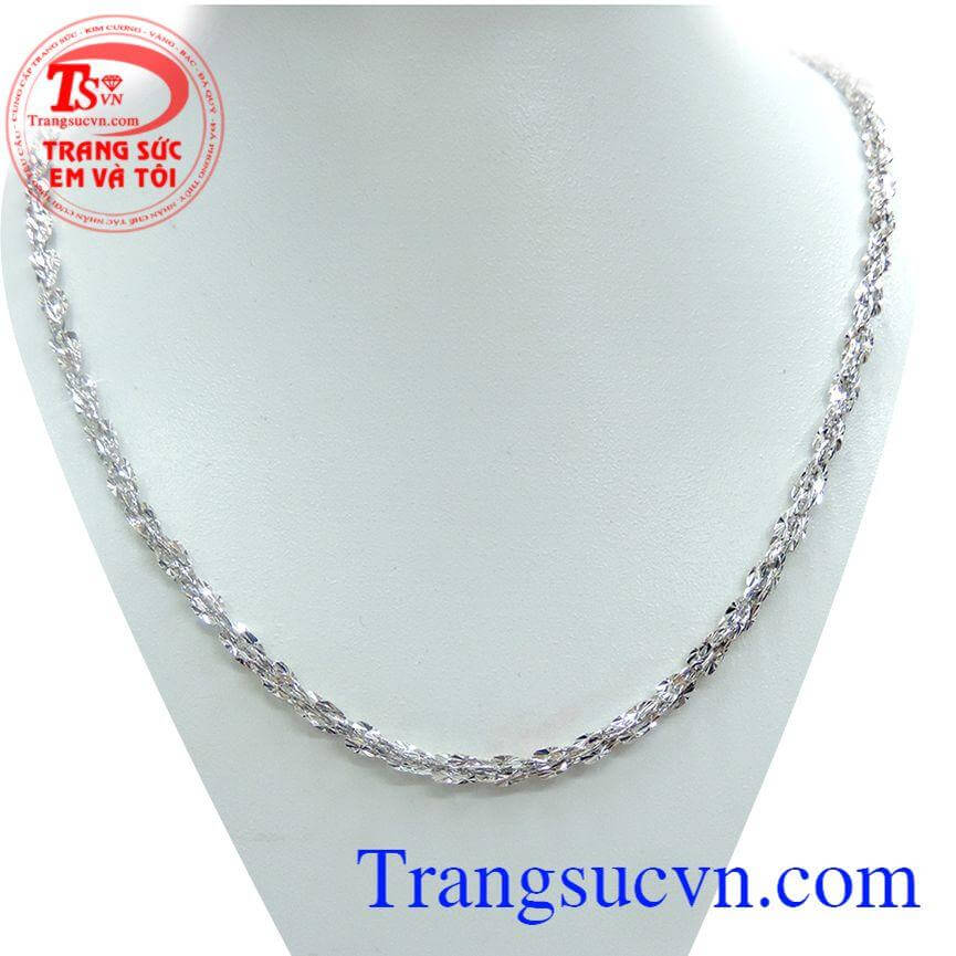 Dây chuyền nữ ý tặng phái đẹp