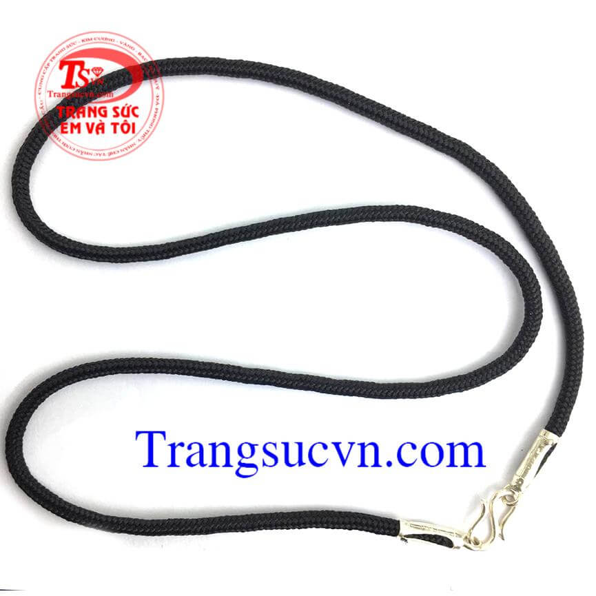 Dây vải bọc bạc