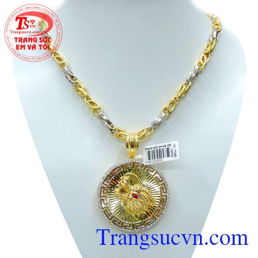 Bộ mặt dây nam rồng mạnh mẽ