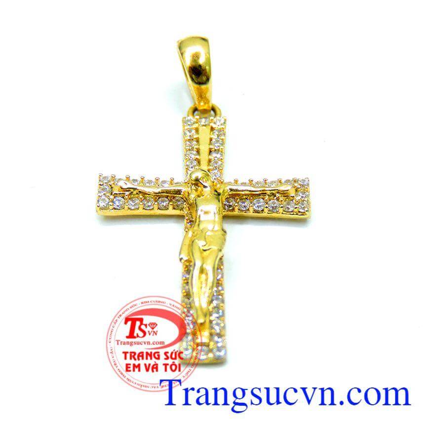 Mặt dây thánh giá tình yêu bao la
