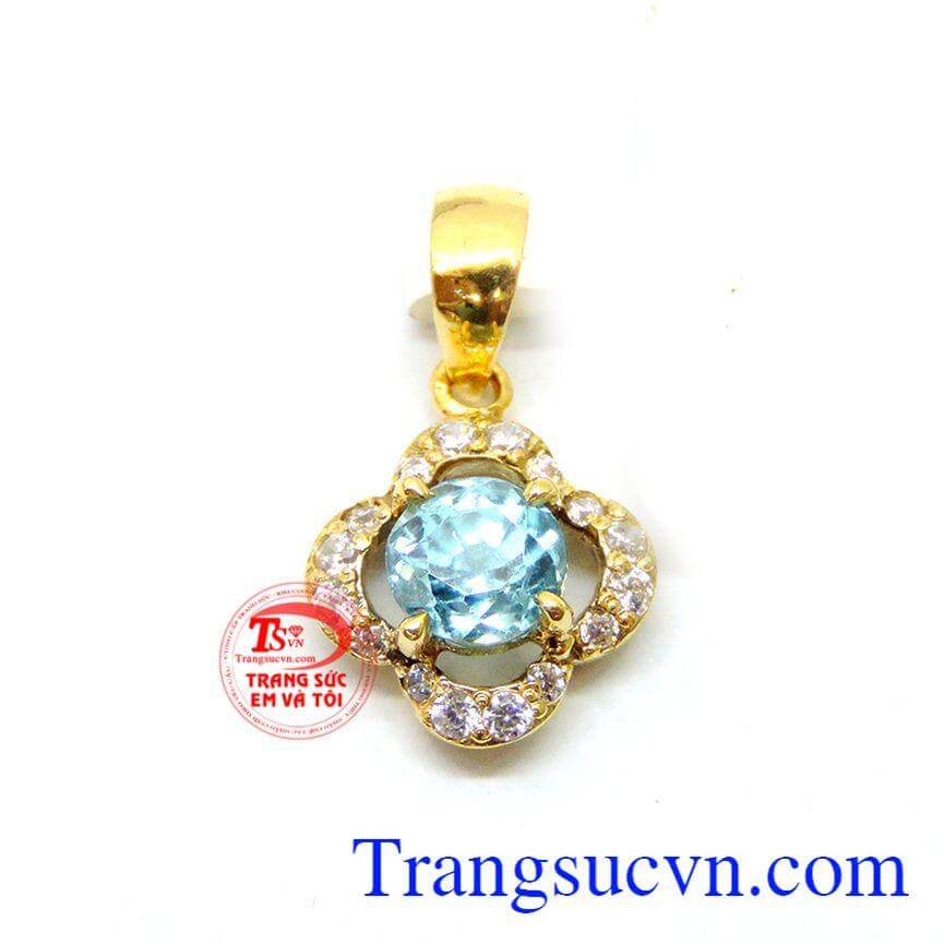 Mặt nữ zircon thời trang đẹp