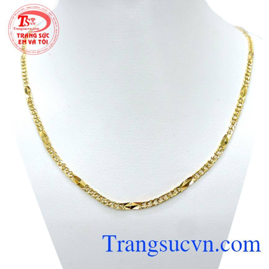 Dây chuyền nam quý phái trẻ trung