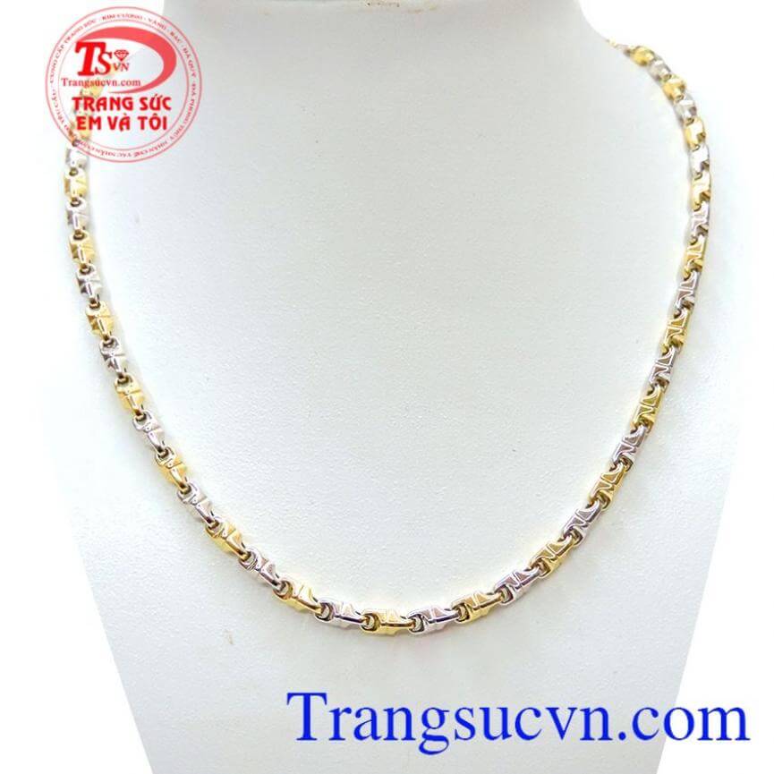 Dây chuyền nam họa tiết đẹp