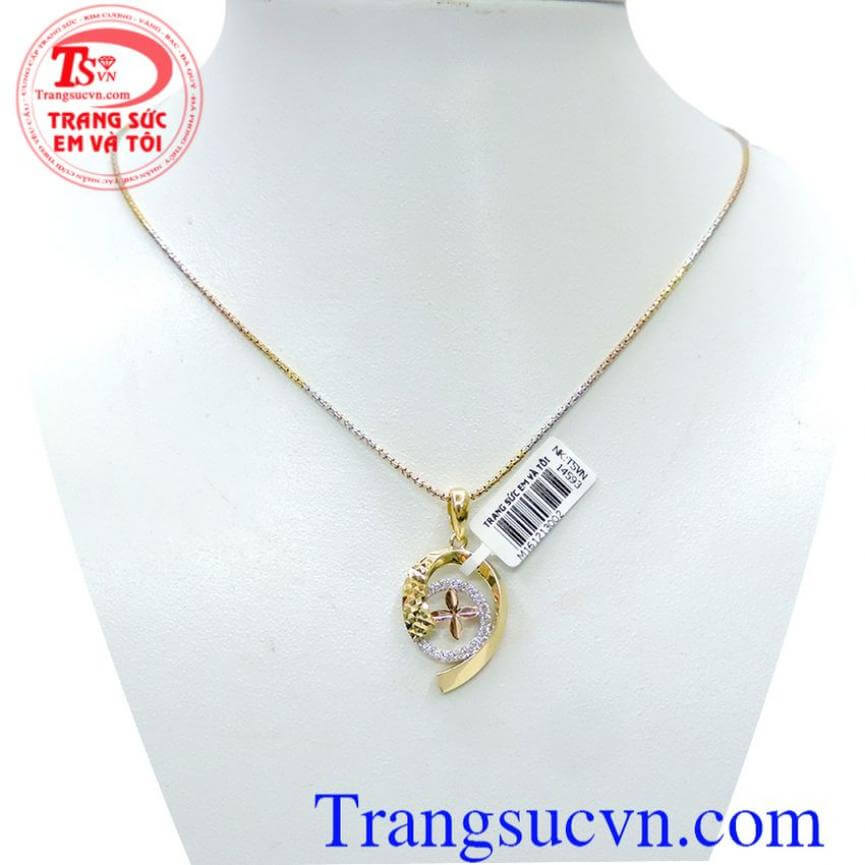 Bộ nữ trang mặt dây cho phái đẹp