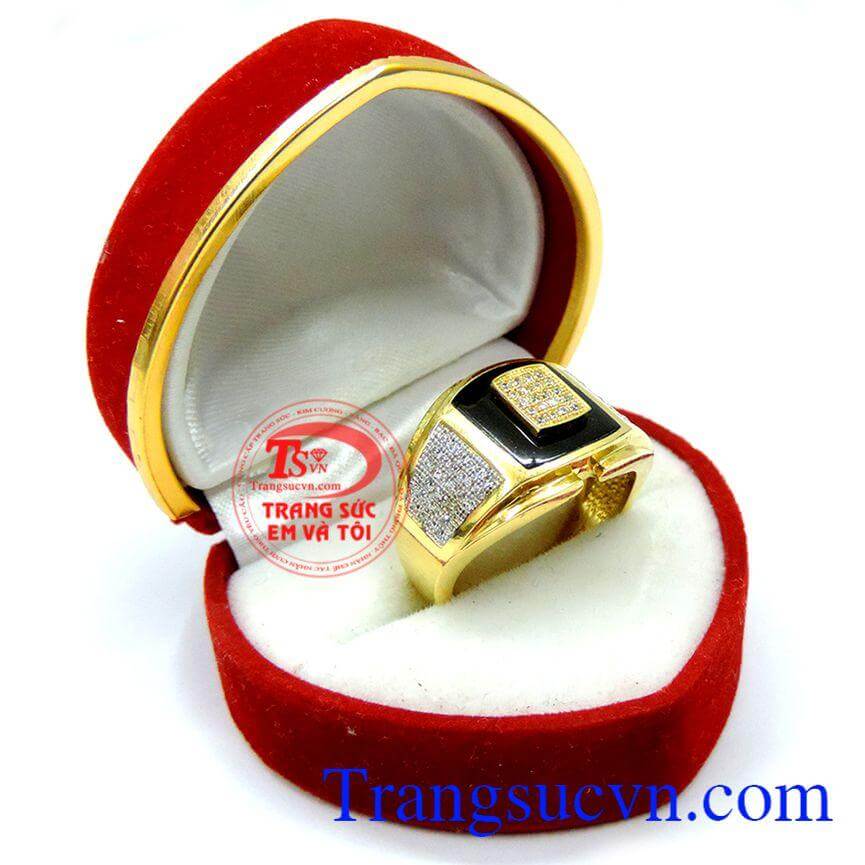 Nhẫn nam phong cách cá tính 