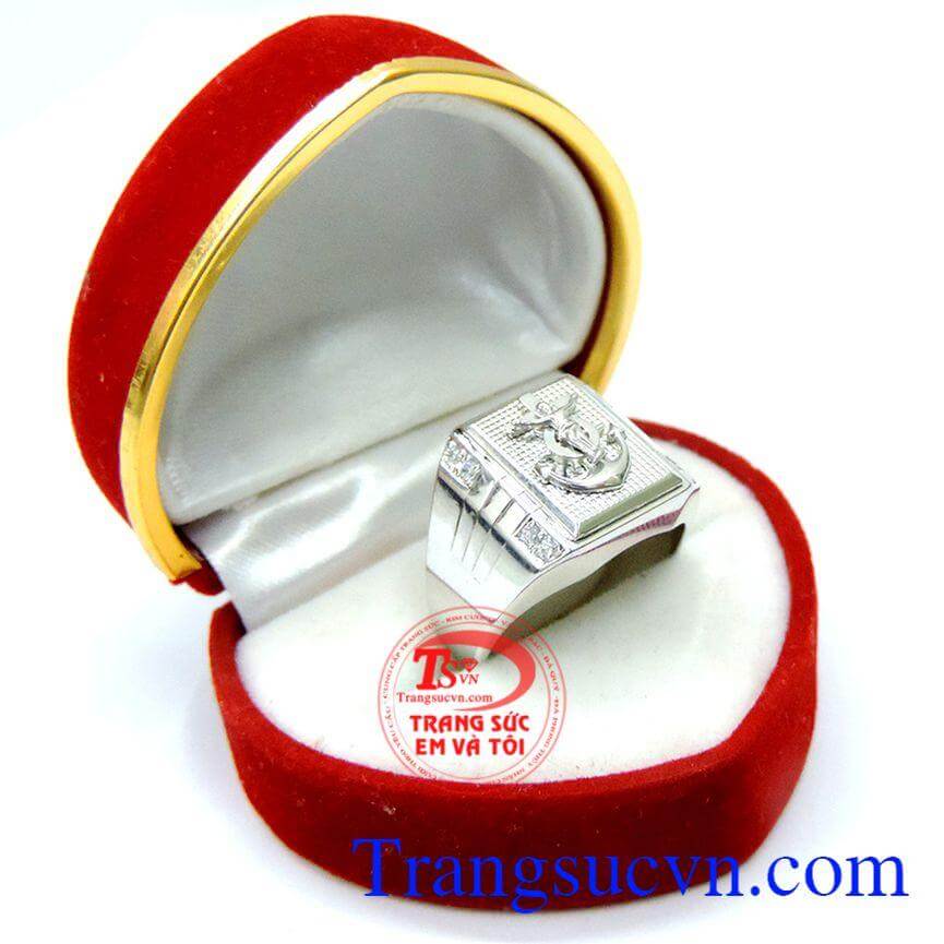 Nhẫn nam thánh giá chúa bình an