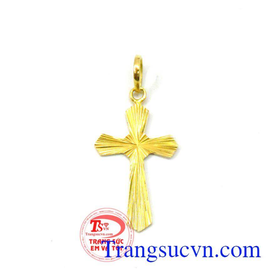Mặt dây thánh giá dịu dàng cho nữ