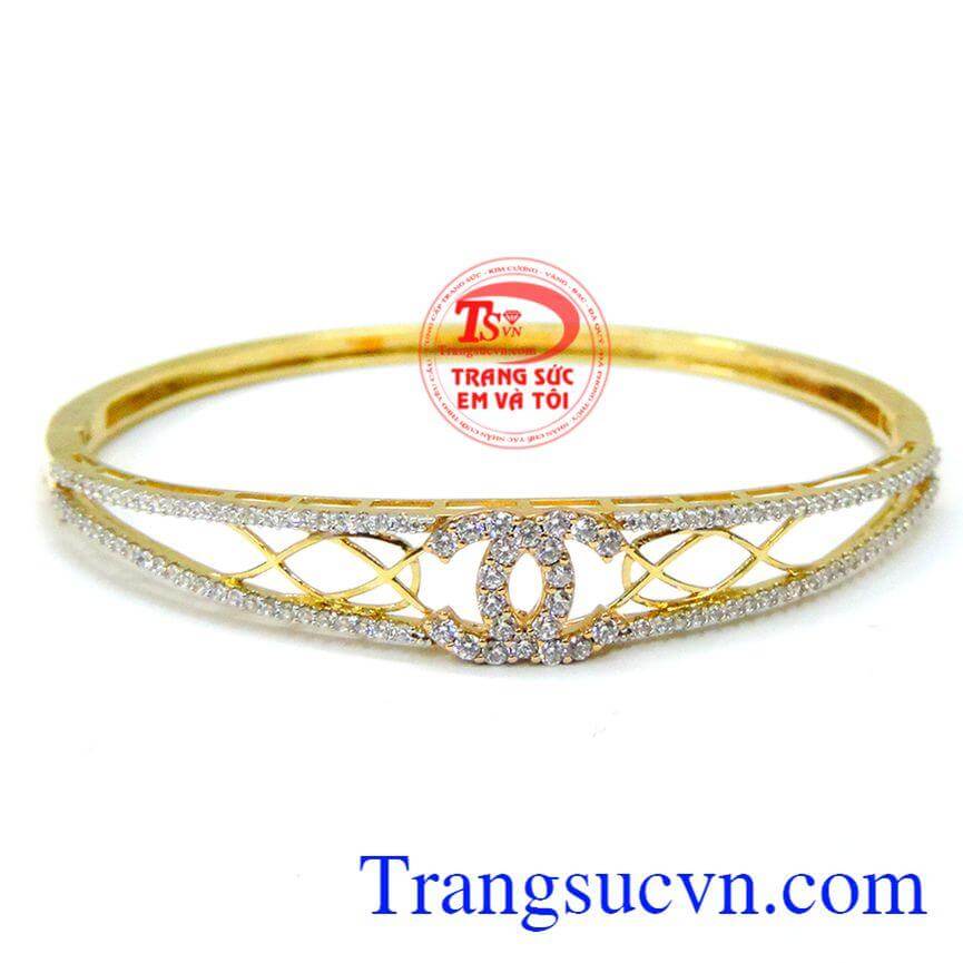 Vòng nữ chanel trẻ trung đẹp