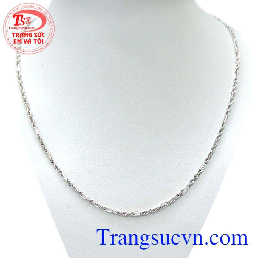 Dây chuyền nữ yêu kiều 18k đẹp
