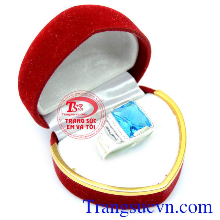 Nhẫn nam bạc đẹp