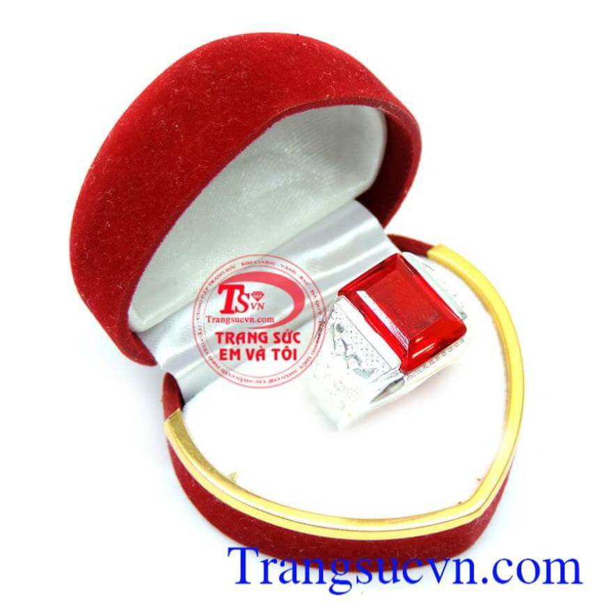 Nhẫn nam bạc thời trang hót