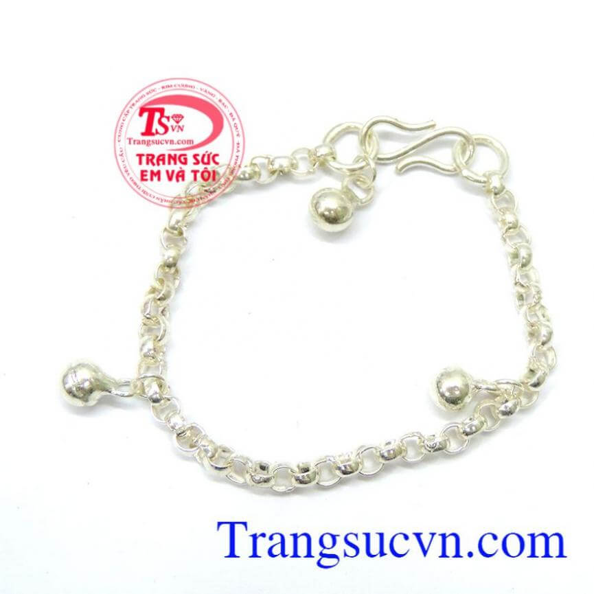 Lắc tay trẻ em dễ thương