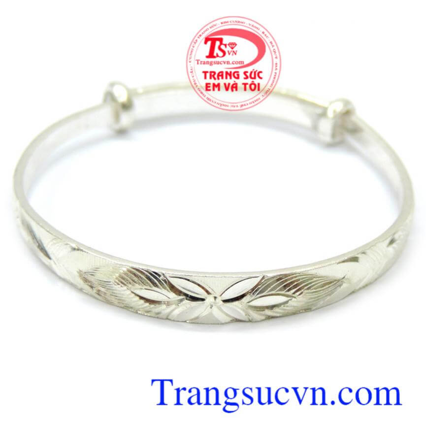 Lắc trẻ em 925 đẹp