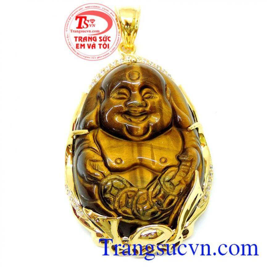 Mặt phật của sự tài lộc 14k