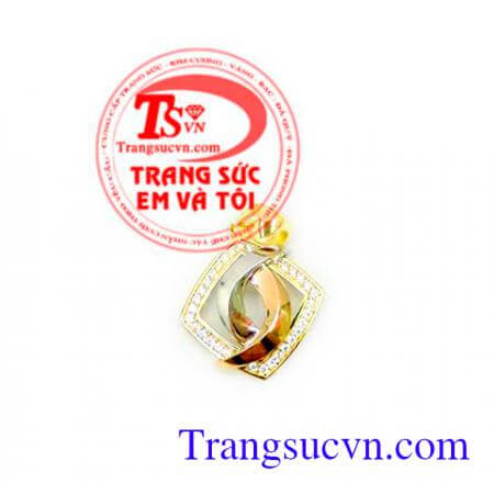 Mặt dây nữ thời trang 3 màu