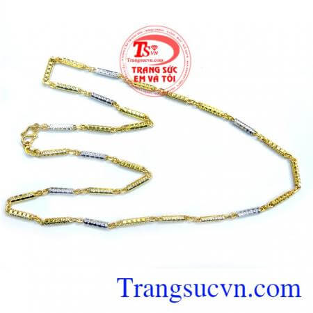 Dây chuyền nam sang trọng, thời trang