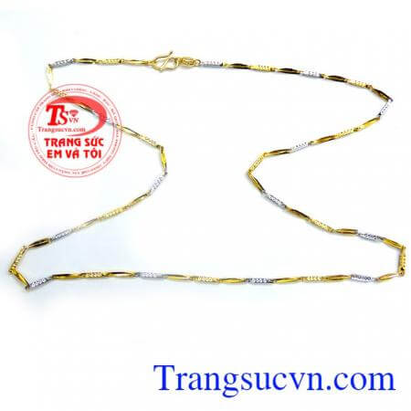 Dây chuyền vàng là món quà sinh nhật, ngày kỷ niệm ý nghĩa