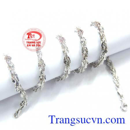 Dây chuyền vàng ý sang trọng