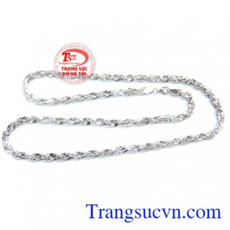 Dây chuyền nữ italy nhập khẩu giá chuẩn, chất lượng tuyệt vời, trải nghiệm trang sức đúng nghĩa