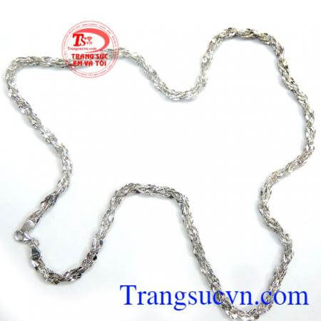 Dây chuyền nữ ý tặng phái đẹp