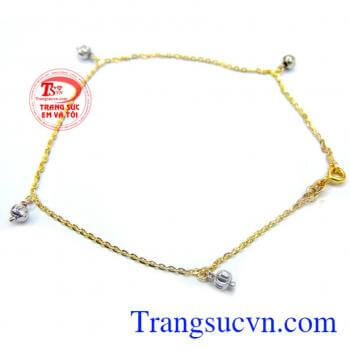 Lắc chân nữ tính thời trang đẹp