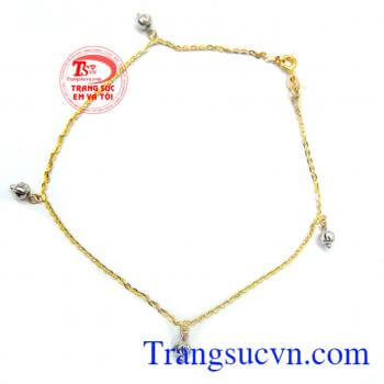 lắc tay vàng tây đường nét sáng bóng,bền đẹp, đeo lắc tay vàng tây hợp thời trang,