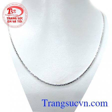 Dây chuyền nữ ý thời trang đẹp