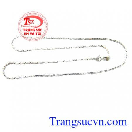 Dây chuyền vàng ý sang trọng