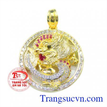 Mặt rồng vàng 3D uy quyền đẹp là sản phẩm mang lại vẻ đẹp mạnh mẽ sang trọng nhất cho nam hợp thời trang , trang phục nhất cho các phái mạnh