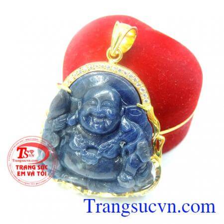 Mặt phật saphire mang lại tiền tài