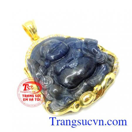 mặt nam đá quý phong thủy, đem lại may mắn tài lộc trong cuộc sống có ý nghĩa mang lại may mắn, sự an nhàn, vui vẻ, tránh dữ đón lành, Mặt phật saphire mang lại tiền tài