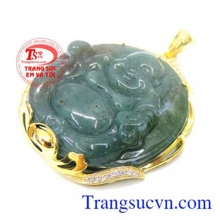 Mặt phật canxidon đem lại niềm vui