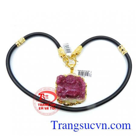 đeo hợp thời trang và đang là sản phẩm hot nhất bên trang sức em và tôi....Bộ dây da bọc rồng mặt turmalin đẹp, Bộ dây da bọc rồng mặt turmalin đẹp
