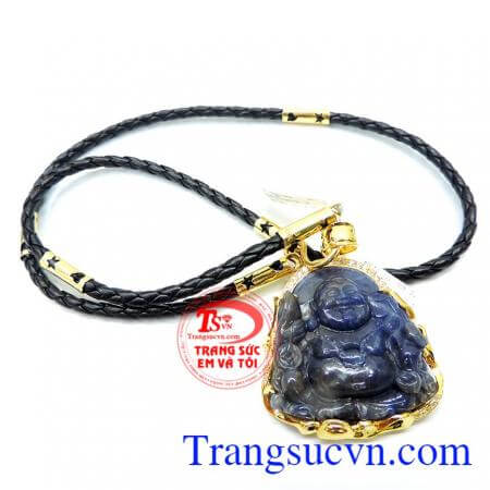 làm tôn lên được vẻ đẹp của phái mạnh hợp thời trang, trang phục hợp mệnh cho người đeo mang lại nhiều may mắn hạnh phúc tiền tài cho người đeo, Bộ mặt dây saphire nam tính đẹp