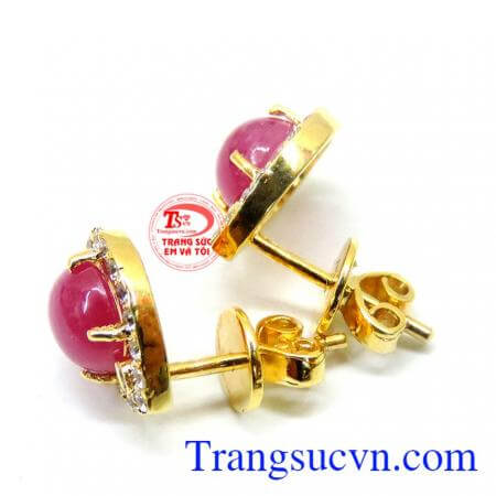 mà nó mang lại hoa tai ruby kết hợp với bản mệnh của người mang nó để tạo nên một ý nghĩa tâm linh lớn, Hoa tai ruby mang lại may mắn đẹp
