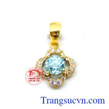 Mặt nữ zircon thời trang đẹp