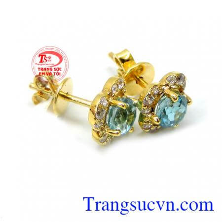 Hoa tai nữ cá tính ziron đẹp, hoa tai đẹp ,kiểu dáng hiện đại nữ tính giá thành hợp lý cung cấp năng lượng tạo ra hứng khởi, kích thích sự sáng tạo và làm dịu các vết thương tâm hồn.