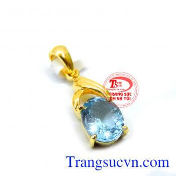 Loại đá có màu xanh lơ, chúng có thể giúp cho bạn cân bằng trạng thái tình cảm, giảm căng thẳng là loại đá của tình yêu đích thực và thành công