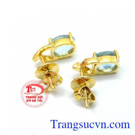 Hoa tai topaz thiên nhiên đẹp