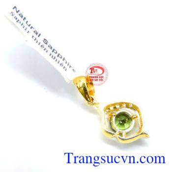 Mặt saphire nữ tính sang trọng