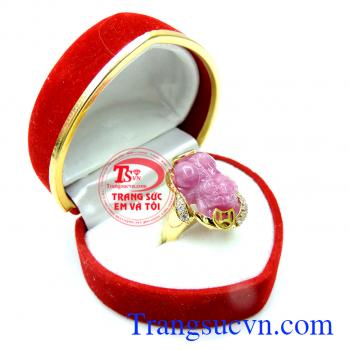 Tỳ hưu ruby vẻ đẹp cho nữ tính