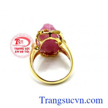 Tỳ hưu ruby vẻ đẹp cho nữ tính