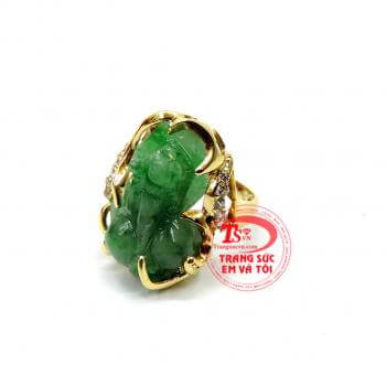 Nhẫn tỳ hưu không chỉ là trang sức thể hiện giá trị bản thân mà còn là trang sức mang lại may mắn, tài lộc, sức khỏe mà trừ tà khí cho thân chủ.