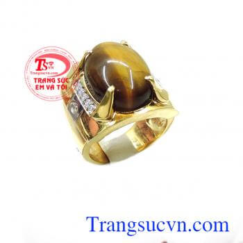 Nhẫn Nam Vàng Tây được các bạn nam yêu thích