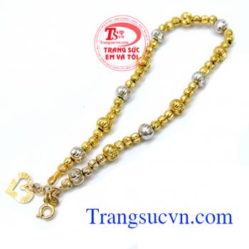 Là món quà ý nghĩa dành tặng phái đẹp. Lắc tay nữ bị thời trang 10k