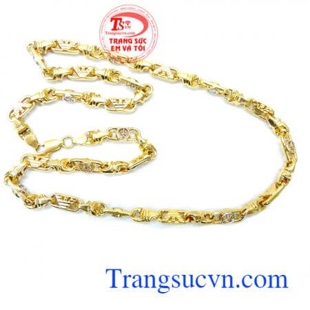 Dây chuyền vàng nam tính đẹp là vàng nam đẹp chất lượng đảm bảo,Uy tín dây chuyền nam tính và mạnh mẽ, Đảm bảo chất lượng vàng
