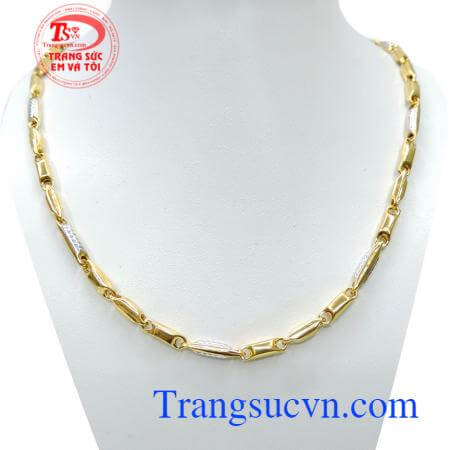 Dây chuyền nam vàng đẳng cấp 10k mang lại vẻ đẹp nam tính cho đấng mày râu mang lại vẻ đẹp sang trọng quý phái