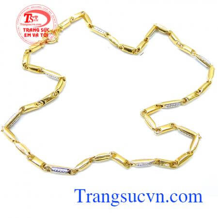 Dây chuyền nam vàng đẳng cấp 10k mang lại vẻ đẹp nam tính cho đấng mày râu mang lại vẻ đẹp sang trọng quý phái