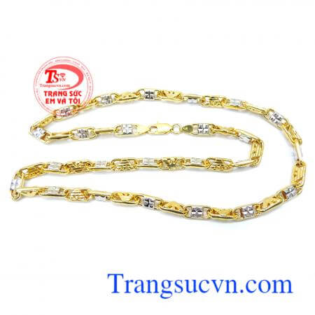 Dây chuyền nam vàng tây đẹp, giá chuẩn, uy tín